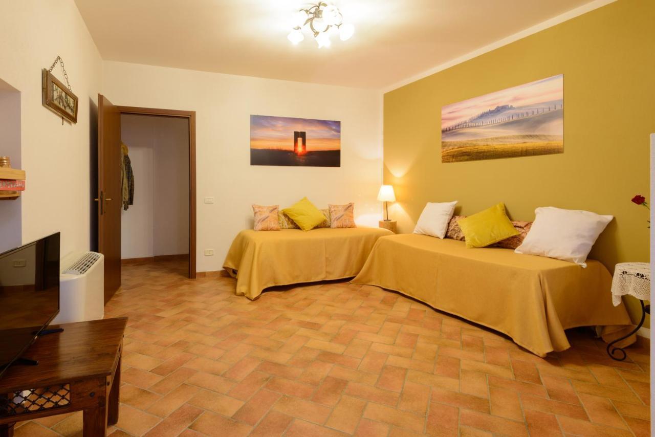 Agriturismo Le Crete - Appartamenti Asciano Exterior photo