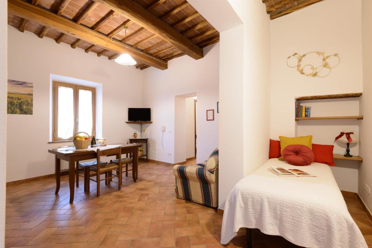Agriturismo Le Crete - Appartamenti Asciano Exterior photo