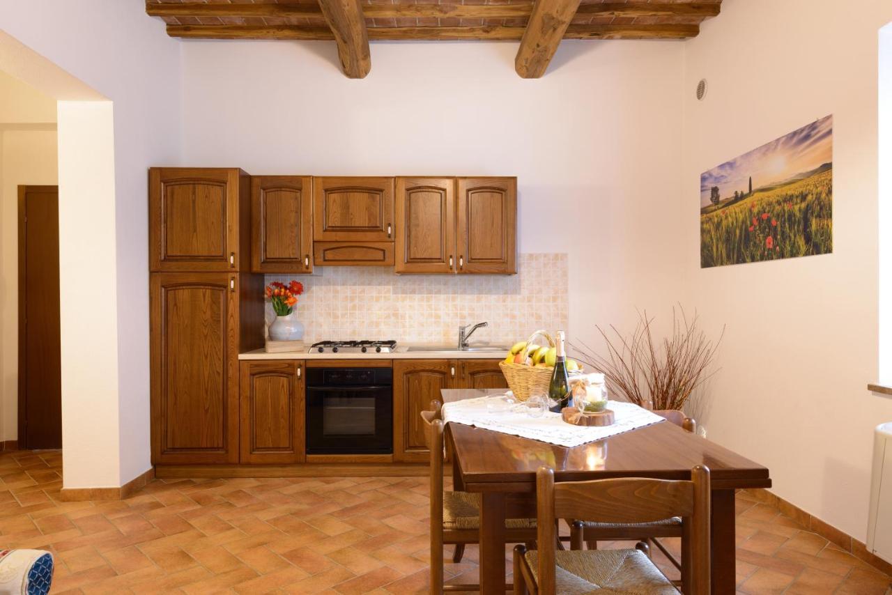 Agriturismo Le Crete - Appartamenti Asciano Exterior photo