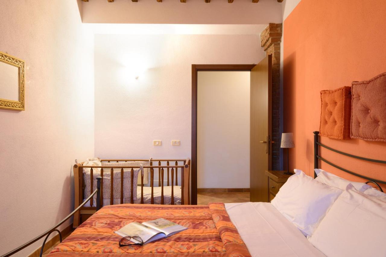 Agriturismo Le Crete - Appartamenti Asciano Exterior photo