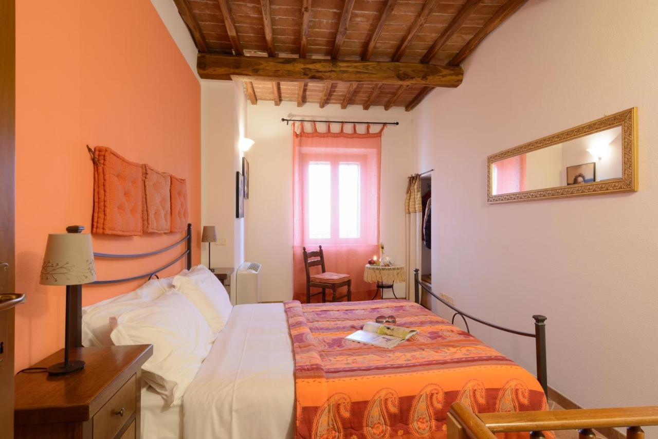 Agriturismo Le Crete - Appartamenti Asciano Exterior photo
