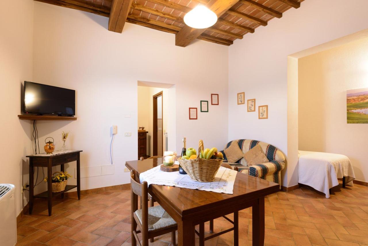 Agriturismo Le Crete - Appartamenti Asciano Exterior photo