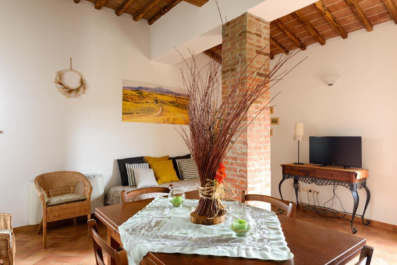 Agriturismo Le Crete - Appartamenti Asciano Exterior photo