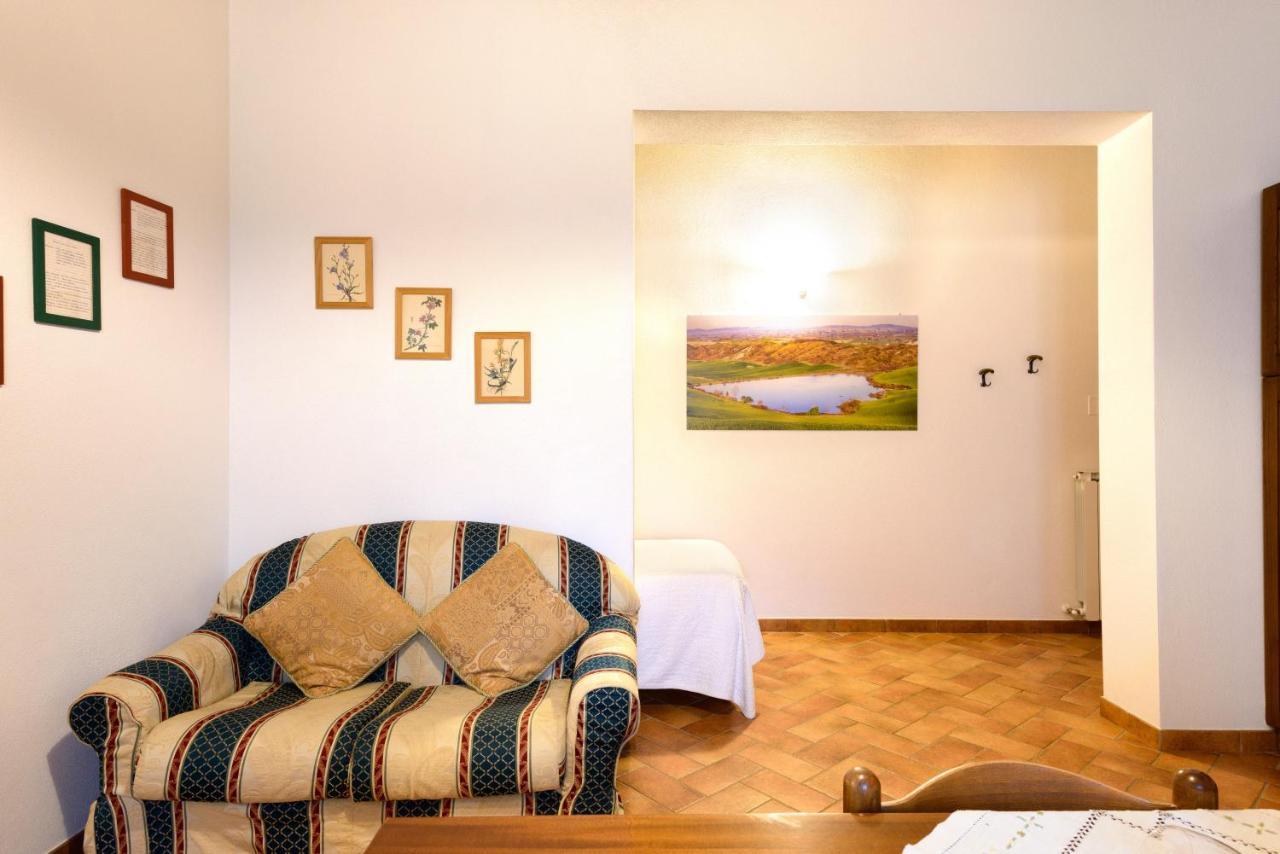 Agriturismo Le Crete - Appartamenti Asciano Exterior photo